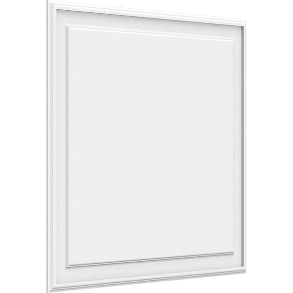 Ekena Millwork Legacy Raised Panel Decorative Wall Panel, 36"W x 34"H x 5/8"P WALP36X34X062LEG - main